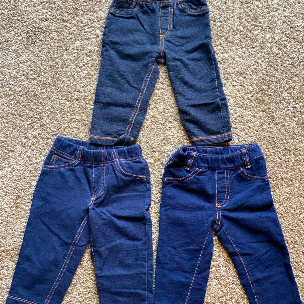 5 piece Baby bundle! Carter’s and crazy 8 size 12